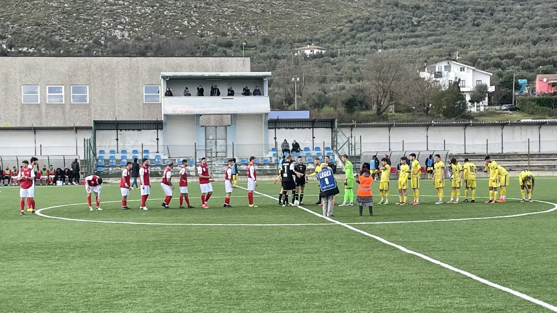 Serie D Girone F: Vastogirardi sconfitto in casa dal Nuova Florida. Tabellino e cronaca del match.